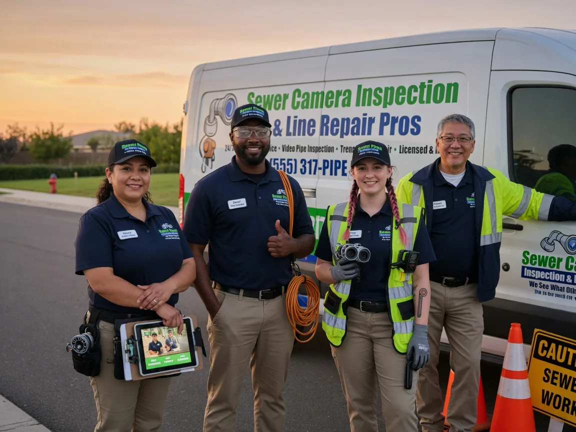 Sewer Line Repair company in Port Washington, OH