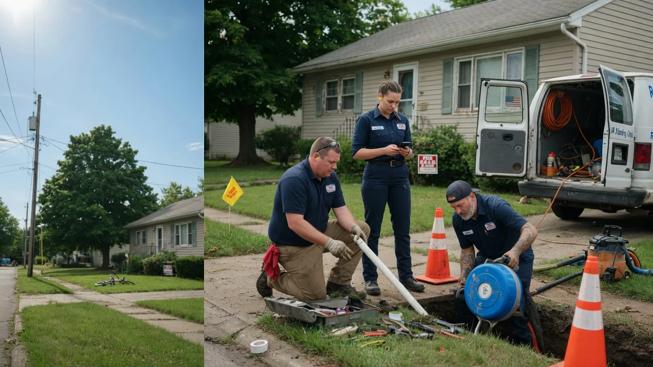 Sewer Line Repair in Port Washington, OH near me